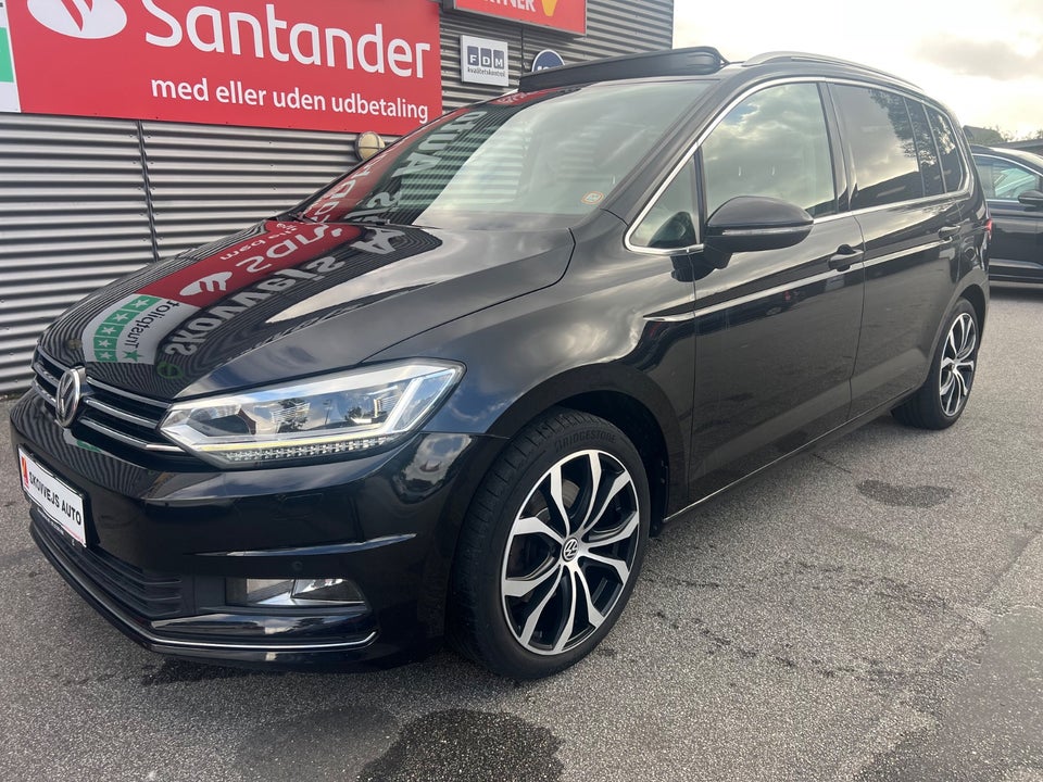 VW Touran 2,0 TDi 150 Highline DSG 7prs 5d