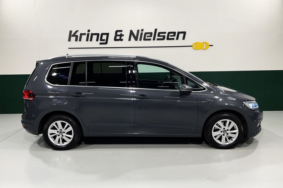 VW Touran 1,5 TSi 150 Highline Family DSG 7prs 5d