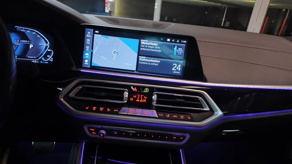 BMW X5 3,0 xDrive45e M-Sport aut. 5d