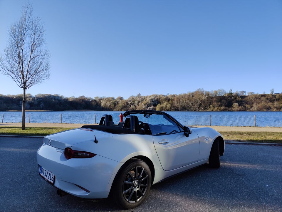 Mazda MX-5 1,5 SkyActiv-G 131 Roadster 2d