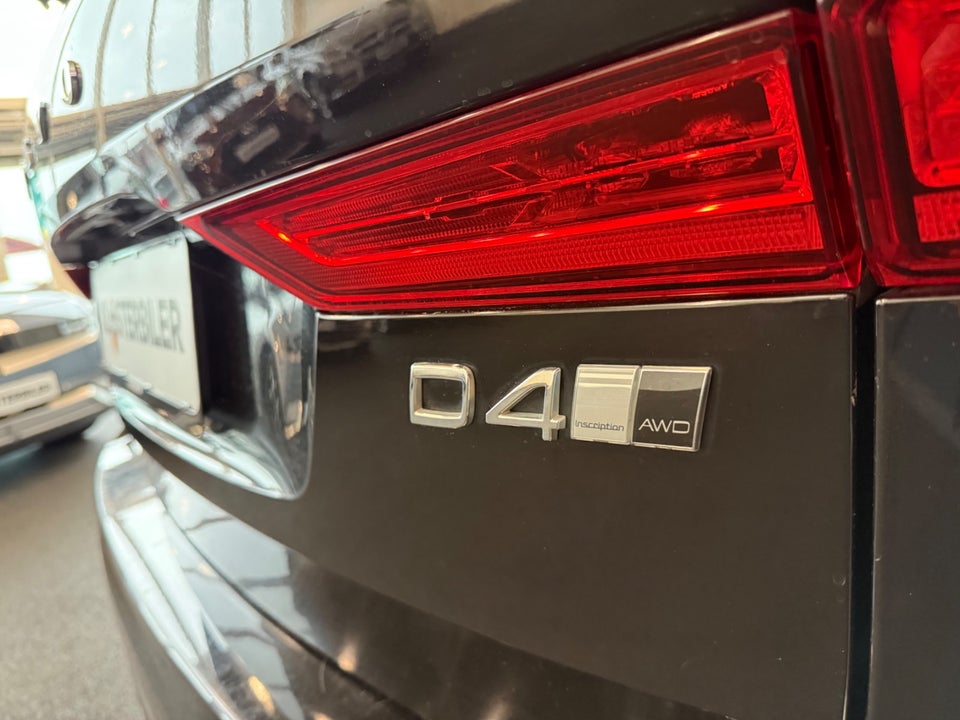 Volvo XC60 2,0 D4 190 Inscription aut. AWD 5d