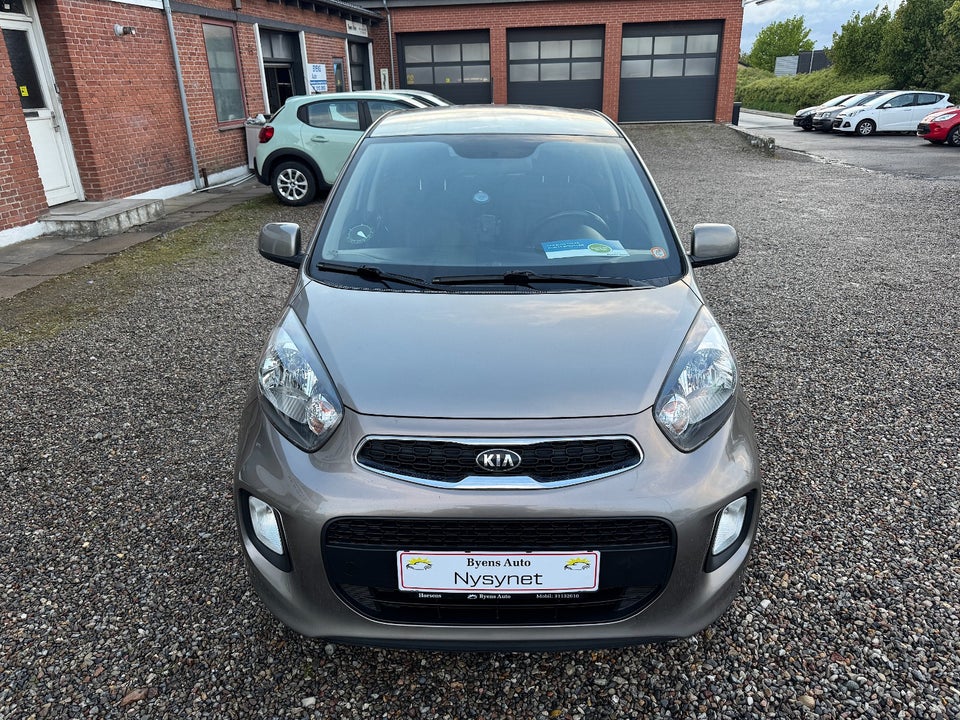 Kia Picanto 1,0 Limited Sport 5d