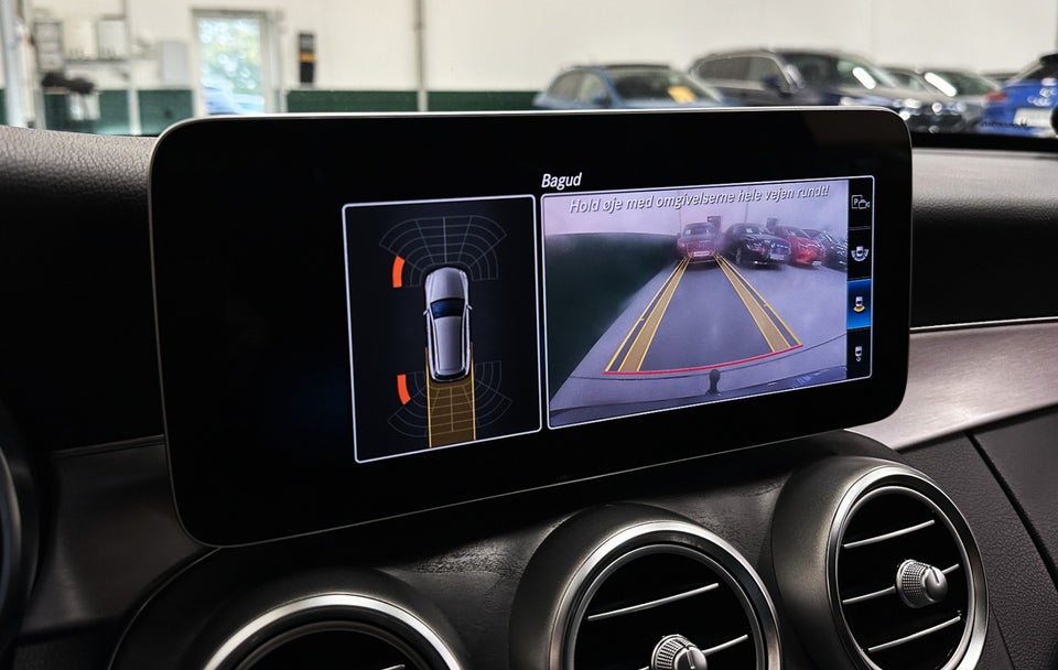 Mercedes C220 d 2,0 Avantgarde stc. aut. 5d