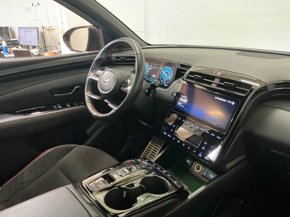 Hyundai Tucson 1,6 PHEV N-Line aut. 4WD 5d