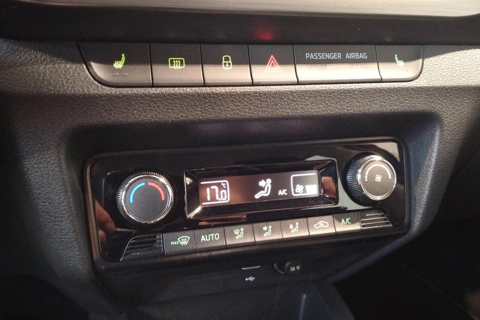 Skoda Fabia 1,0 TSi 95 Style Combi DSG 5d