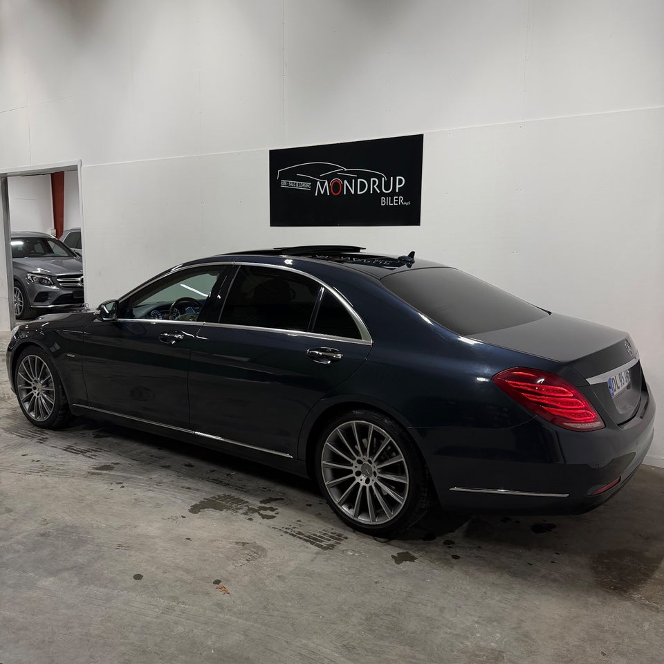 Mercedes S350 3,0 BlueTEC AMG Line aut. lang 4d