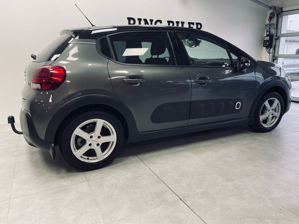 Citroën C3 1,5 BlueHDi 100 Shine 5d
