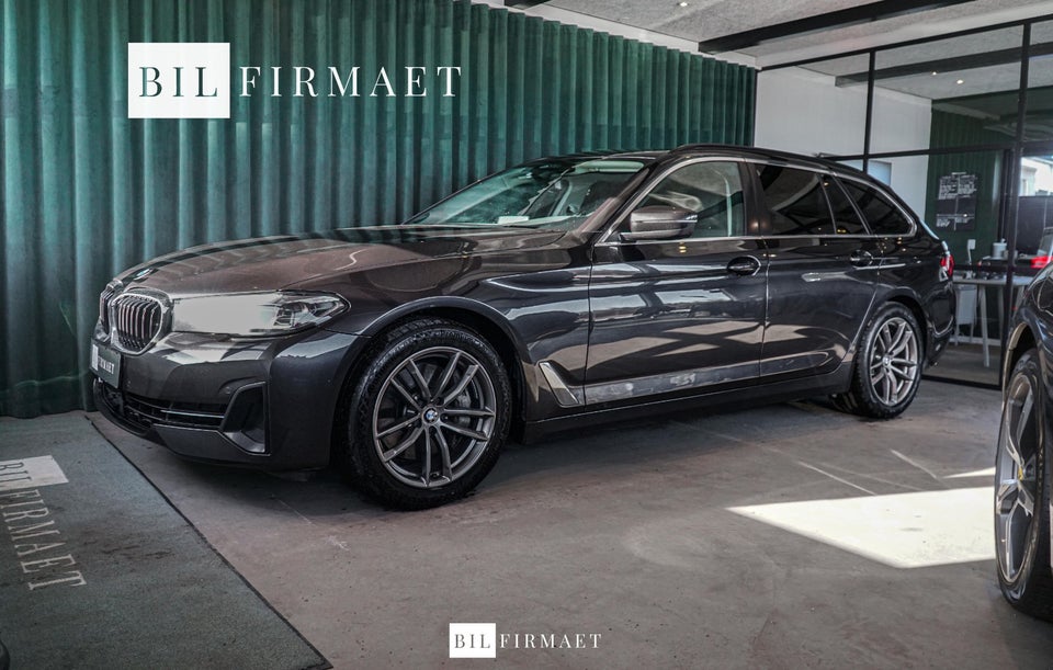 BMW 530d 3,0 Touring aut. 5d