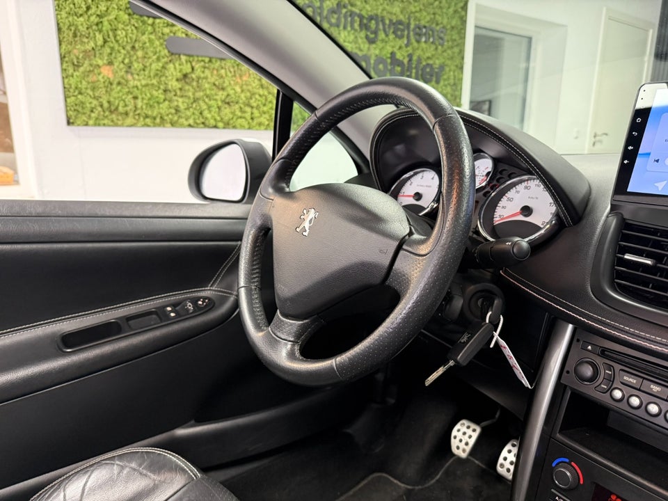 Peugeot 207 1,6 THP 156 Sport CC 2d