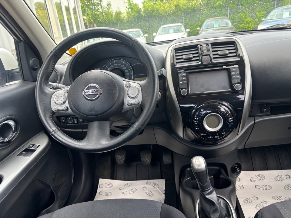 Nissan Micra 1,2 Dig-S 98 Tekna 5d