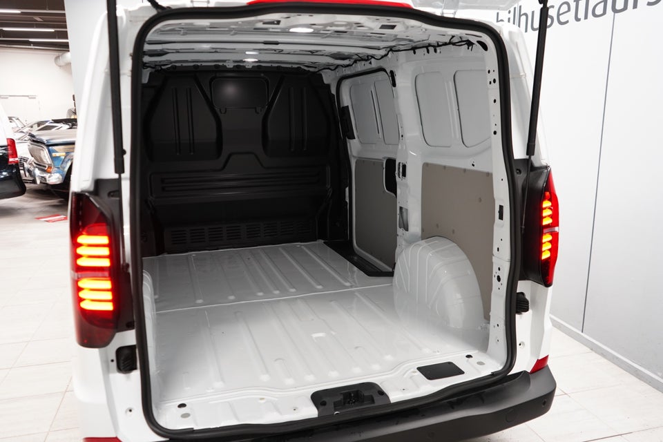 VW e-Transporter 64 Comfort Kassevogn SWB