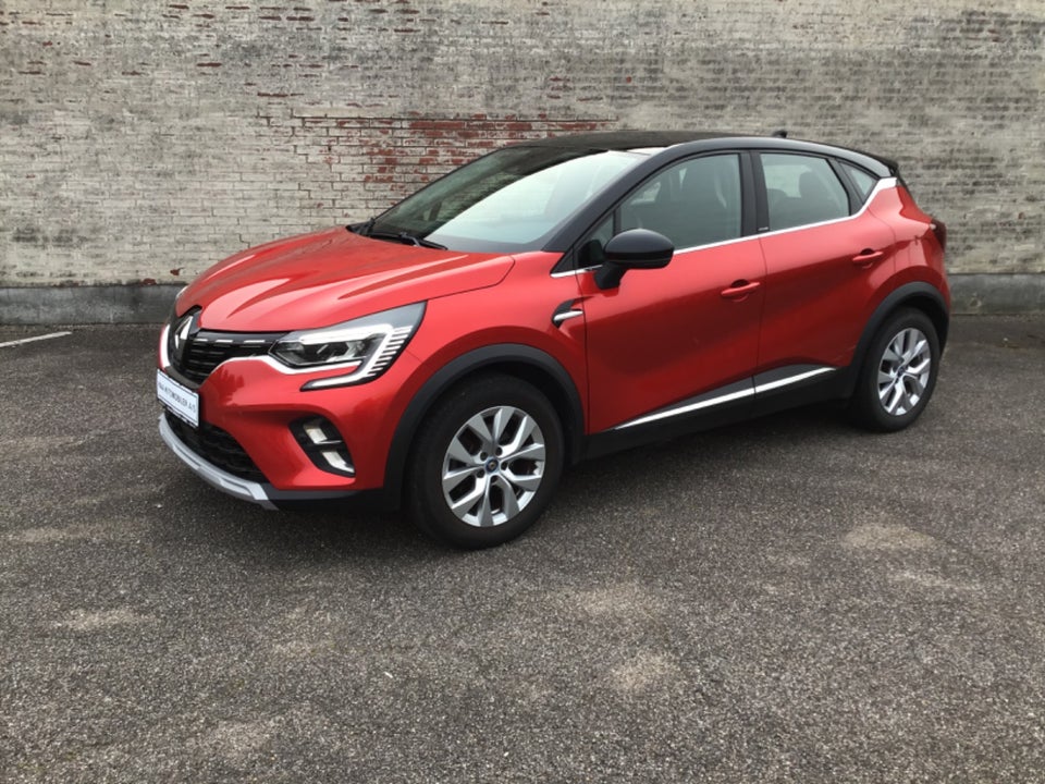 Renault Captur 1,6 E-Tech Intens 5d