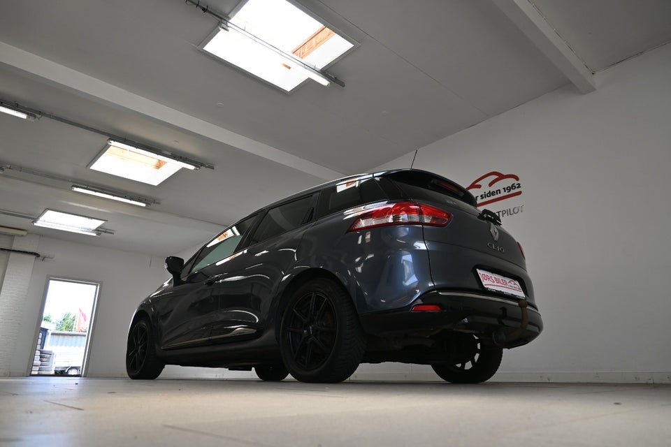 Renault Clio IV 1,5 dCi 90 Zen Sport Tourer 5d
