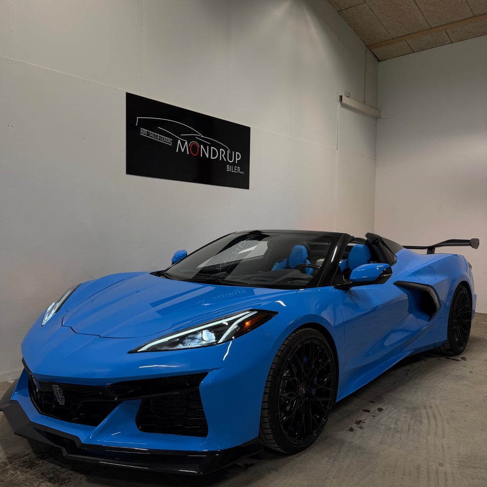 Brugt Chevrolet Corvette 6,2 V8 Stingray Convertible aut. 2d - Bilbasen