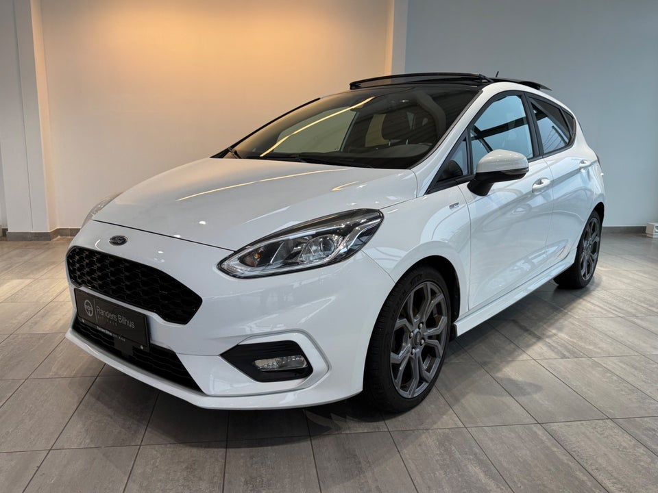 Ford Fiesta 1,0 EcoBoost ST-Line 5d