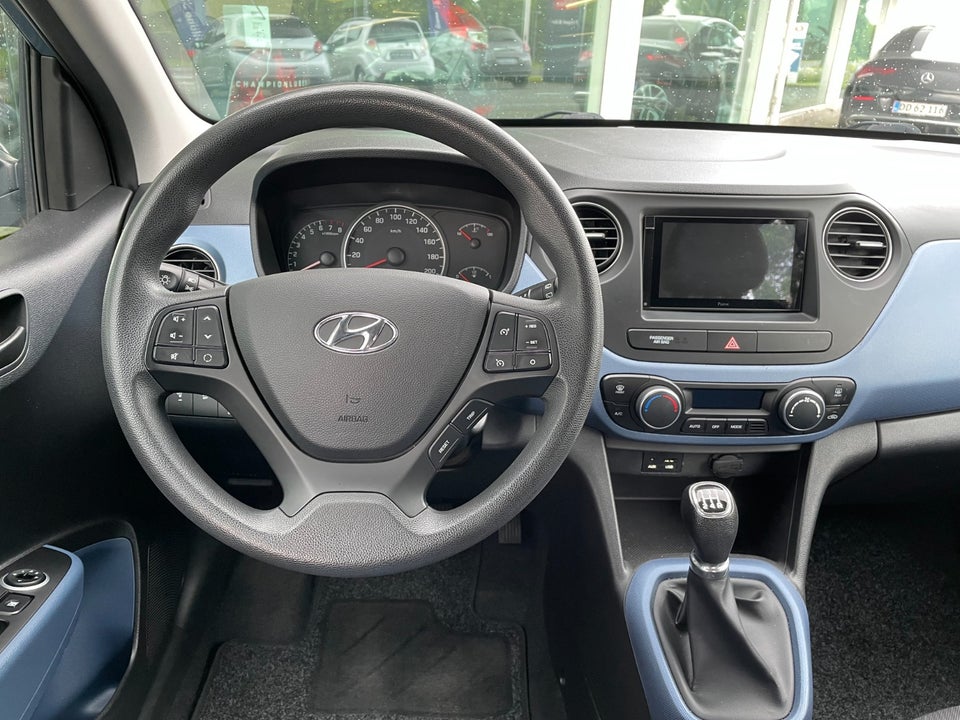 Hyundai i10 1,0 Go Clim 5d