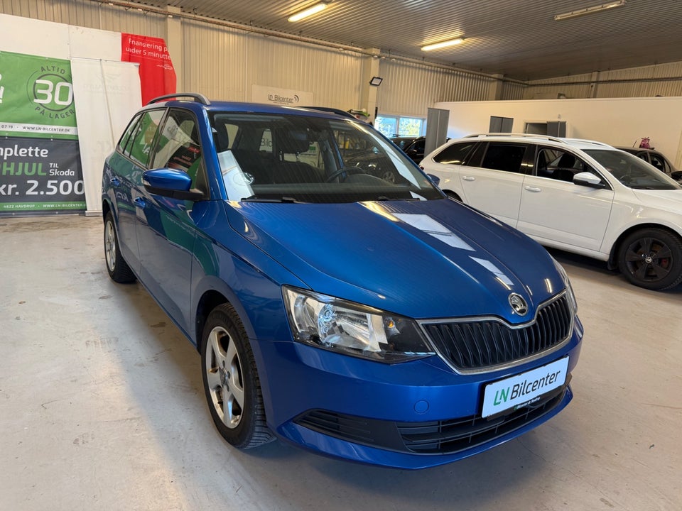 Skoda Fabia 1,2 TSi 110 Ambition Combi 5d