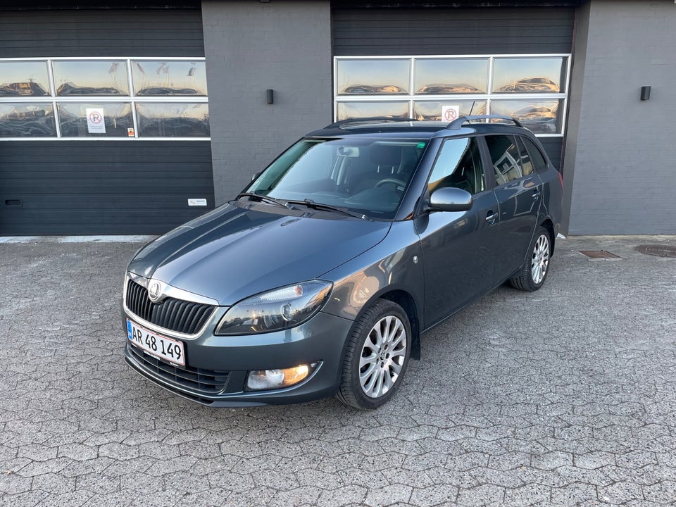 Skoda Fabia 1,2 TSi 86 Tour de France Combi 5d