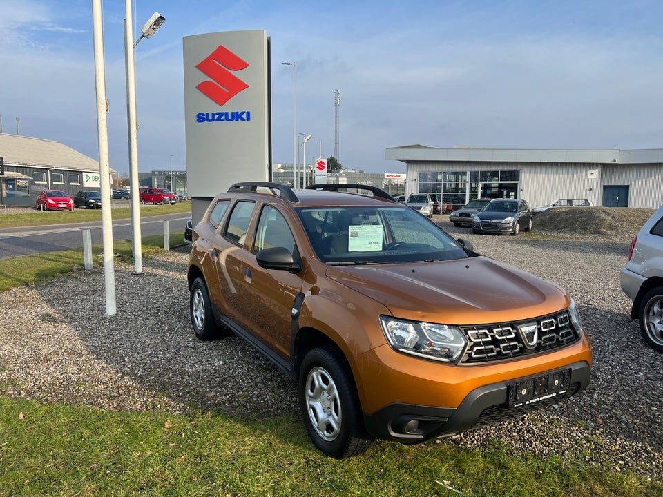 Dacia Duster 1,5 Blue dCi 115 Prestige Van 5d