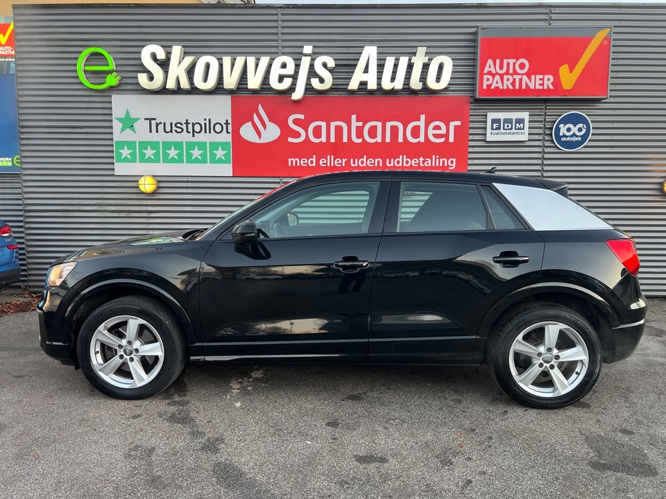 Audi Q2 1,4 TFSi 150 Sport S-tr. 5d