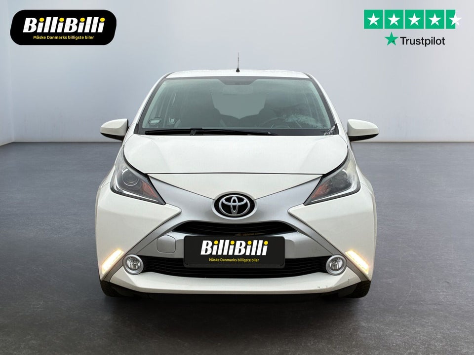 Toyota Aygo 1,0 VVT-i x-pure 5d