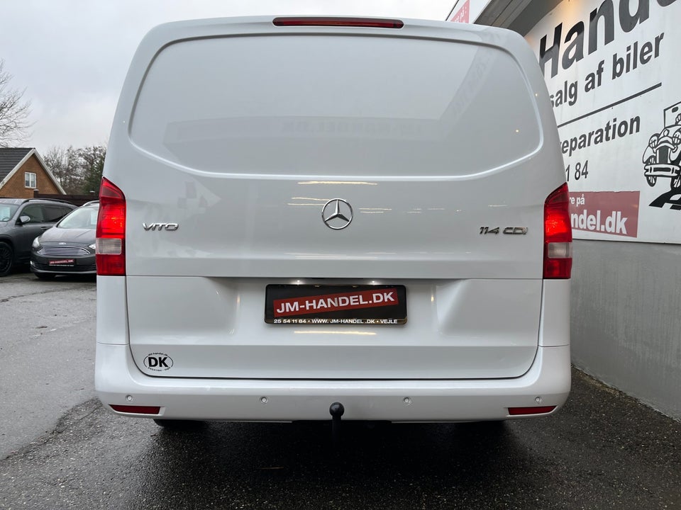 Mercedes Vito 114 2,2 CDi Complete aut. L