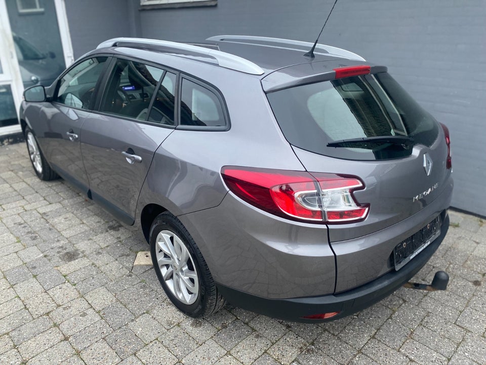 Renault Megane III 1,5 dCi 110 Dynamique Sport Tourer aut. 5d