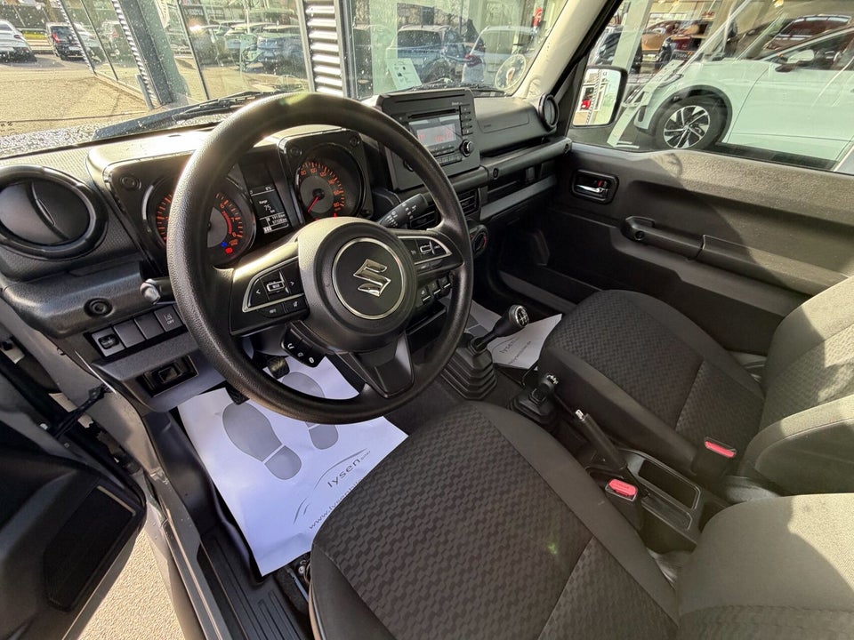 Suzuki Jimny 1,5 Active AllGrip Van 3d