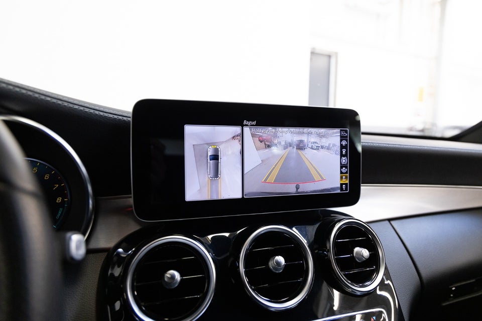 Mercedes C300 e 2,0 AMG Line stc. aut. 5d