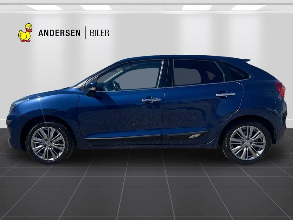 Suzuki Baleno 1,2 Dualjet Exclusive CVT 5d