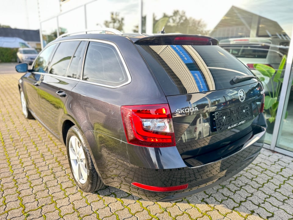 Skoda Octavia 1,5 TSi 150 Style Combi DSG 5d