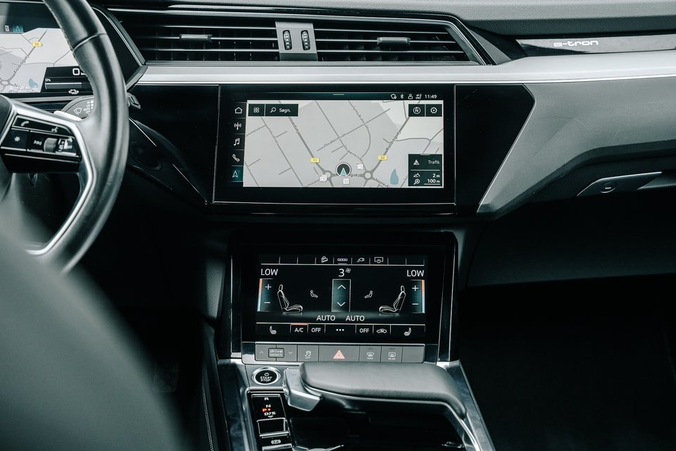 Audi e-tron 50 S-line quattro 5d