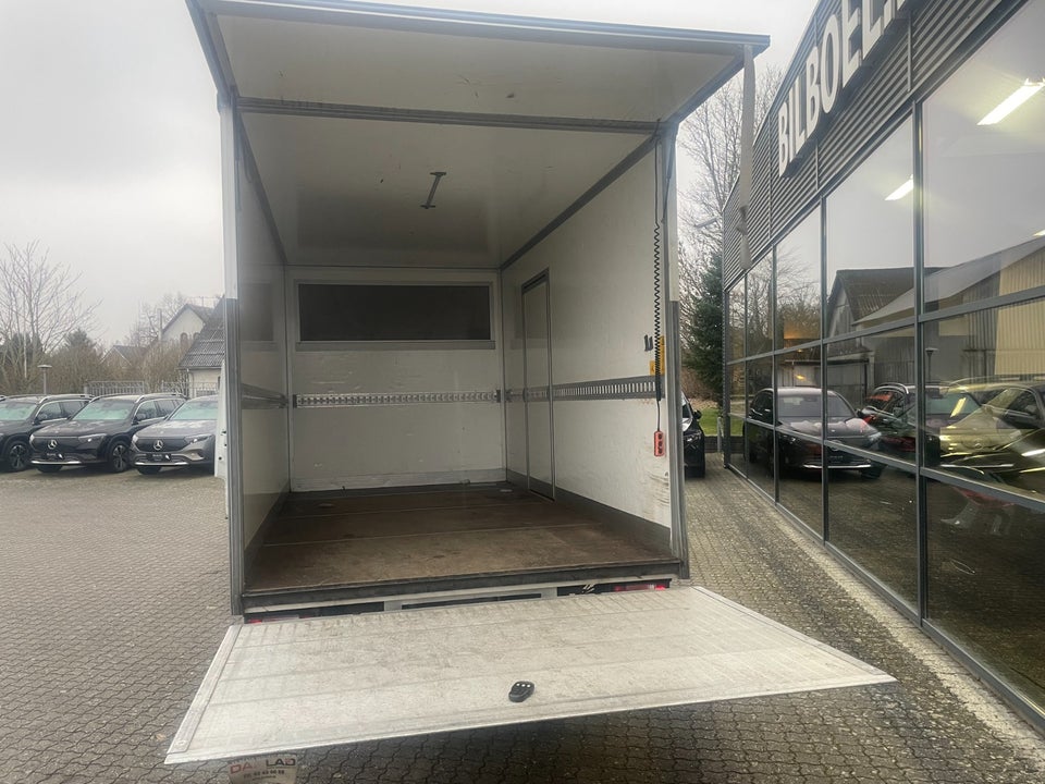 Iveco Daily 3,0 35C17 Alukasse m/lift AG8 2d