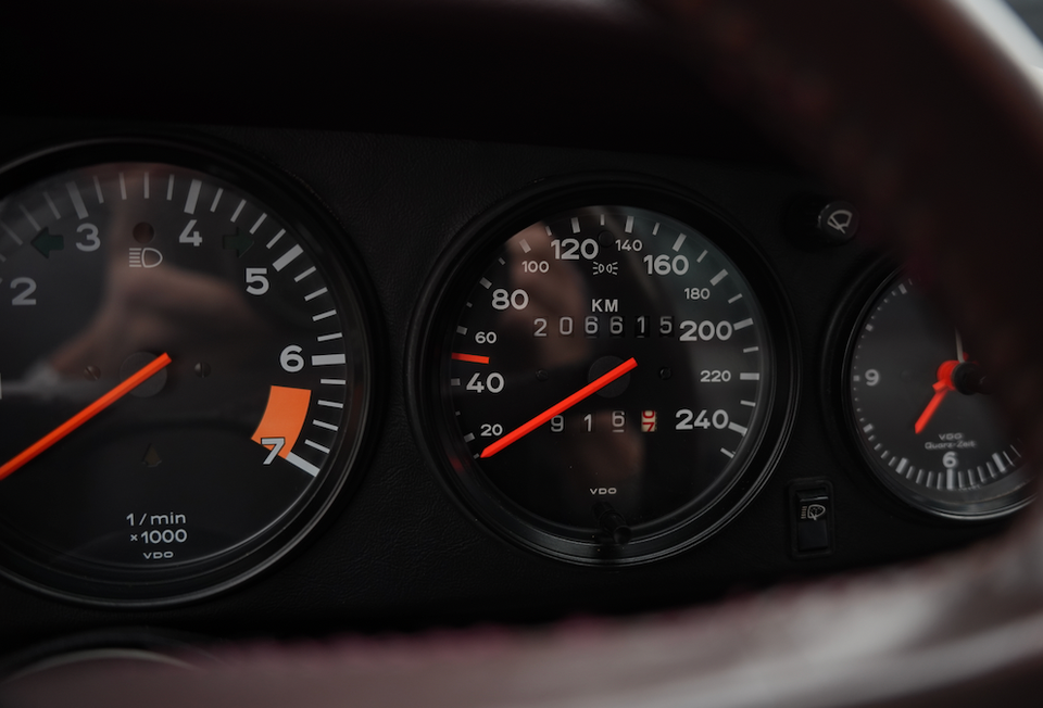 Porsche 911 3,2 Targa 2d