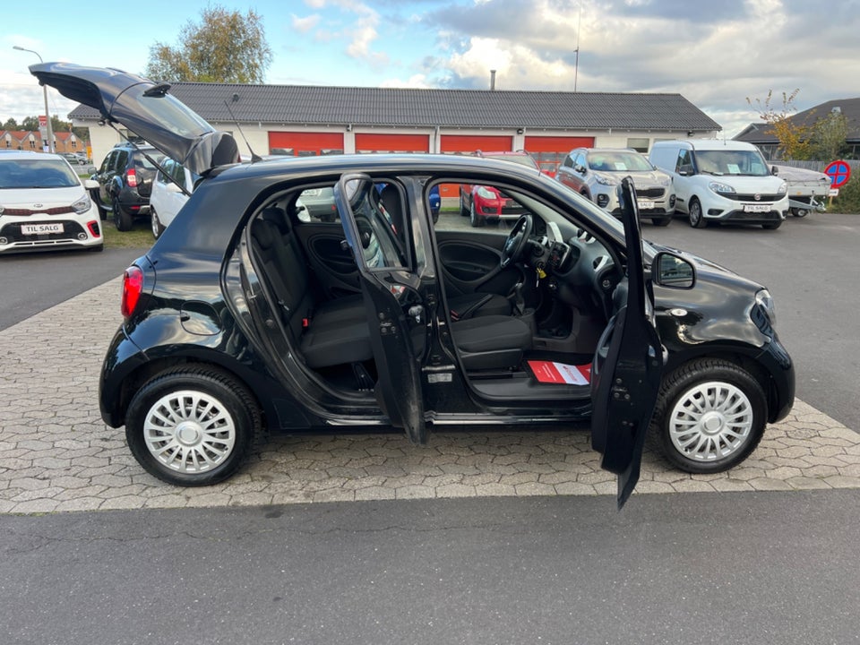 Smart Forfour 1,0 Prime 5d