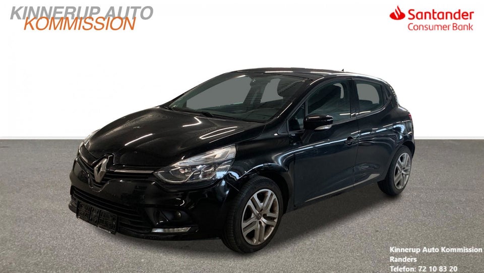 Renault Clio IV 1,5 dCi 90 Limited 5d