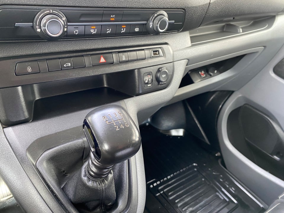 Toyota ProAce 2,0 D 120 Long Comfort Mandskabsvogn 5d