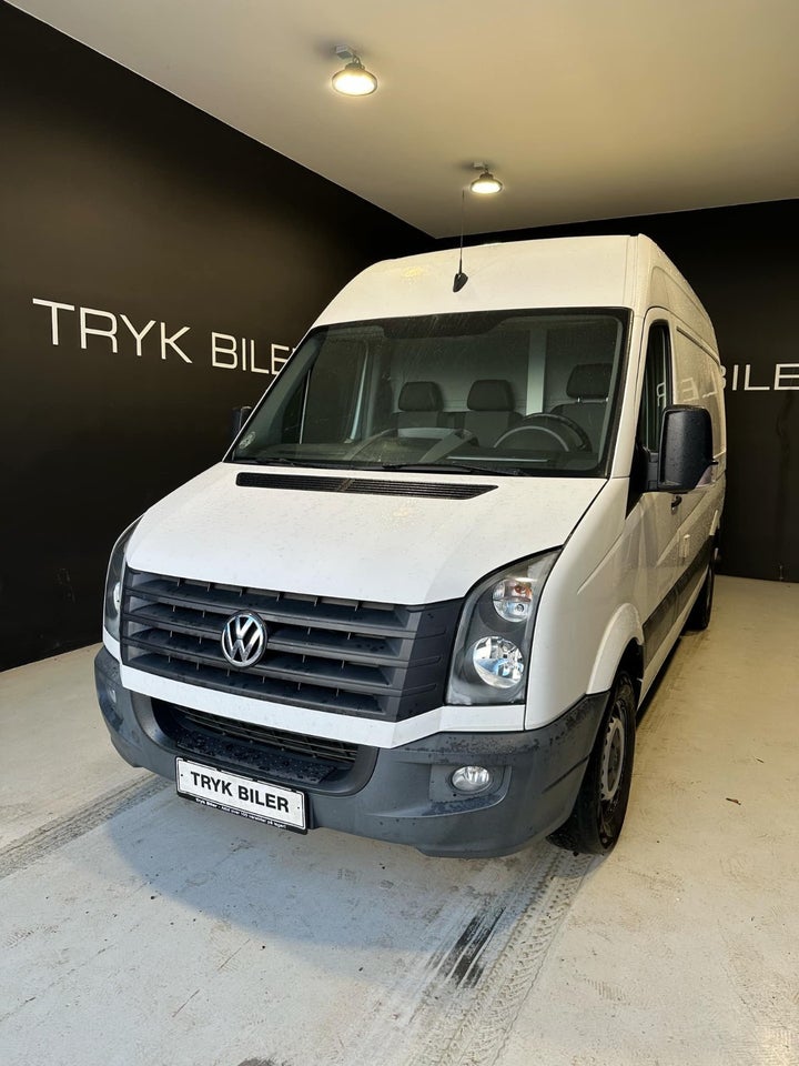 VW Crafter 2,0 TDi 136 Kølevogn M