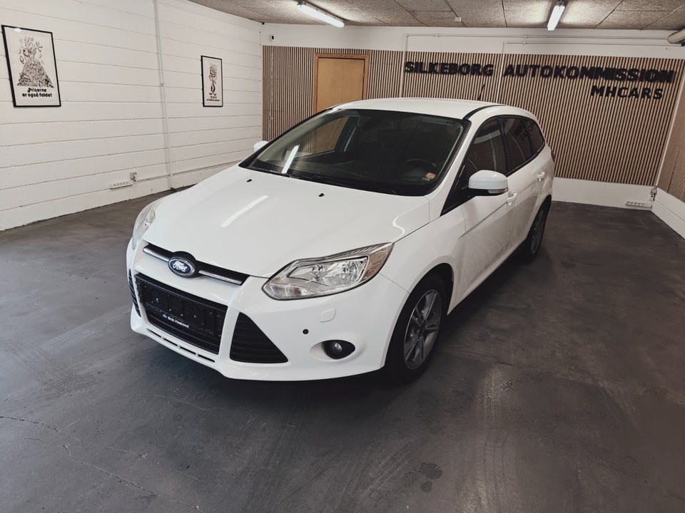 Ford Focus 1,0 SCTi 125 Edition stc. ECO 5d