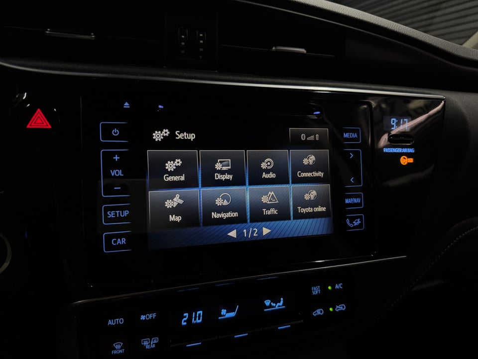 Toyota Auris 1,8 Hybrid H1 Touring Sports CVT 5d