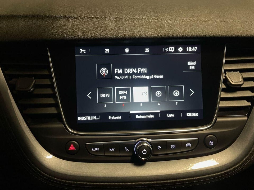 Opel Grandland X 1,6 Hybrid Cosmo Prestige aut. 5d