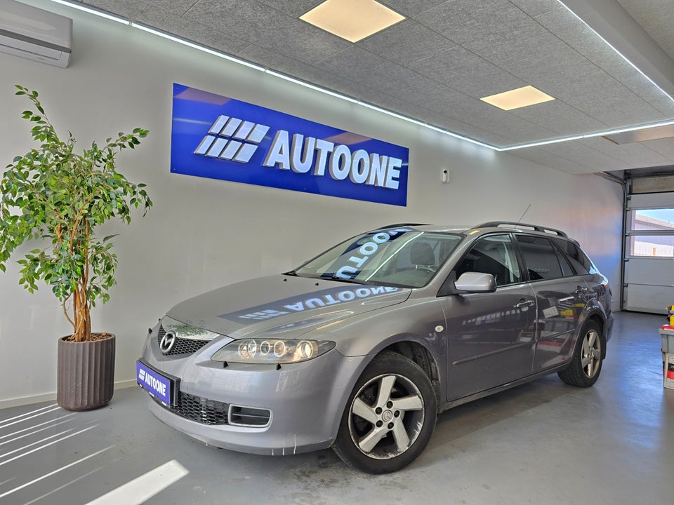Mazda 6 2,3 Sport stc. 5d