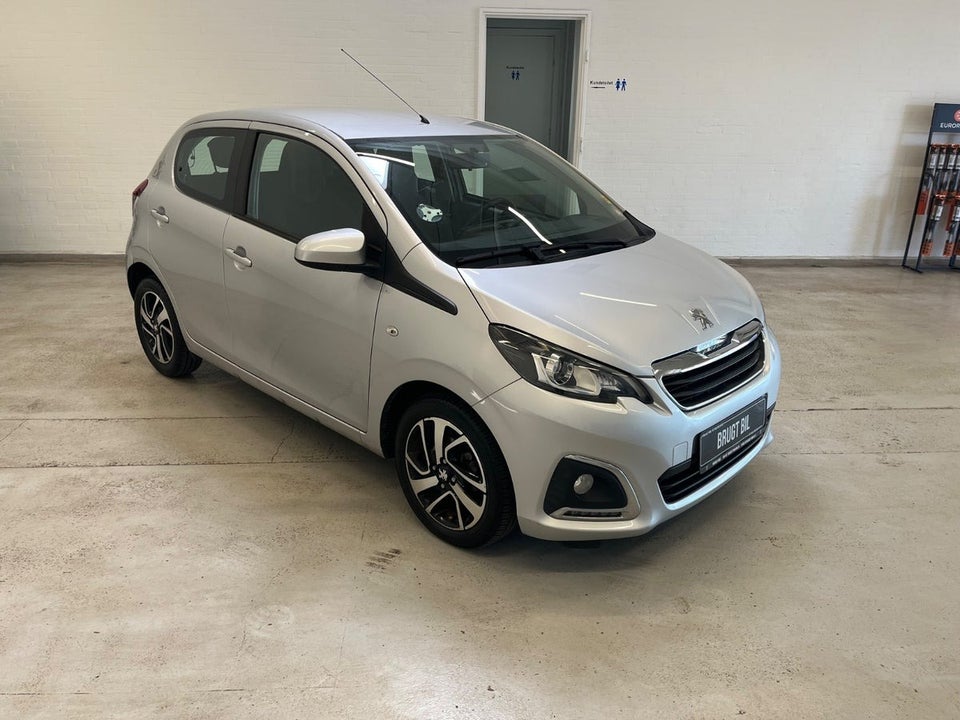 Peugeot 108 1,0 e-VTi 72 Allure+ 5d