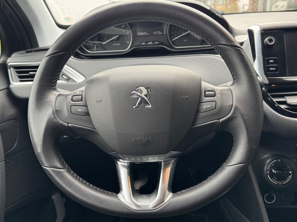 Peugeot 2008 1,6 BlueHDi 100 Active 5d