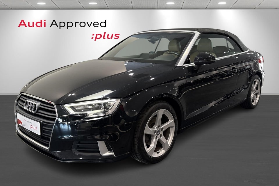 Audi A3 1,5 TFSi 150 Sport Cabriolet S-tr. 2d