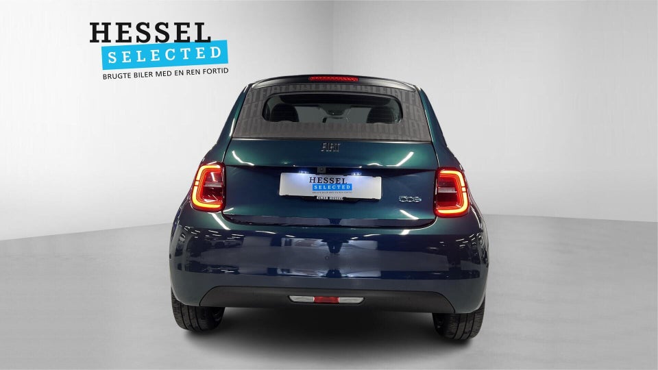 Fiat 500e 42 la Prima by Bocelli Cabrio 2d