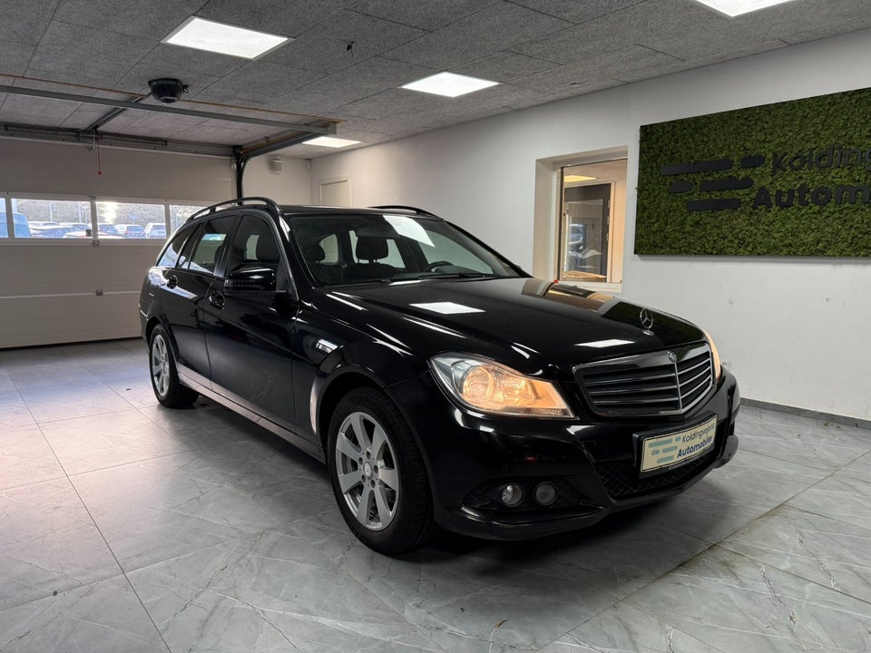 Mercedes C180 2,2 CDi stc. BE 5d