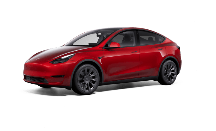 Tesla Model Y Long Range AWD 5d