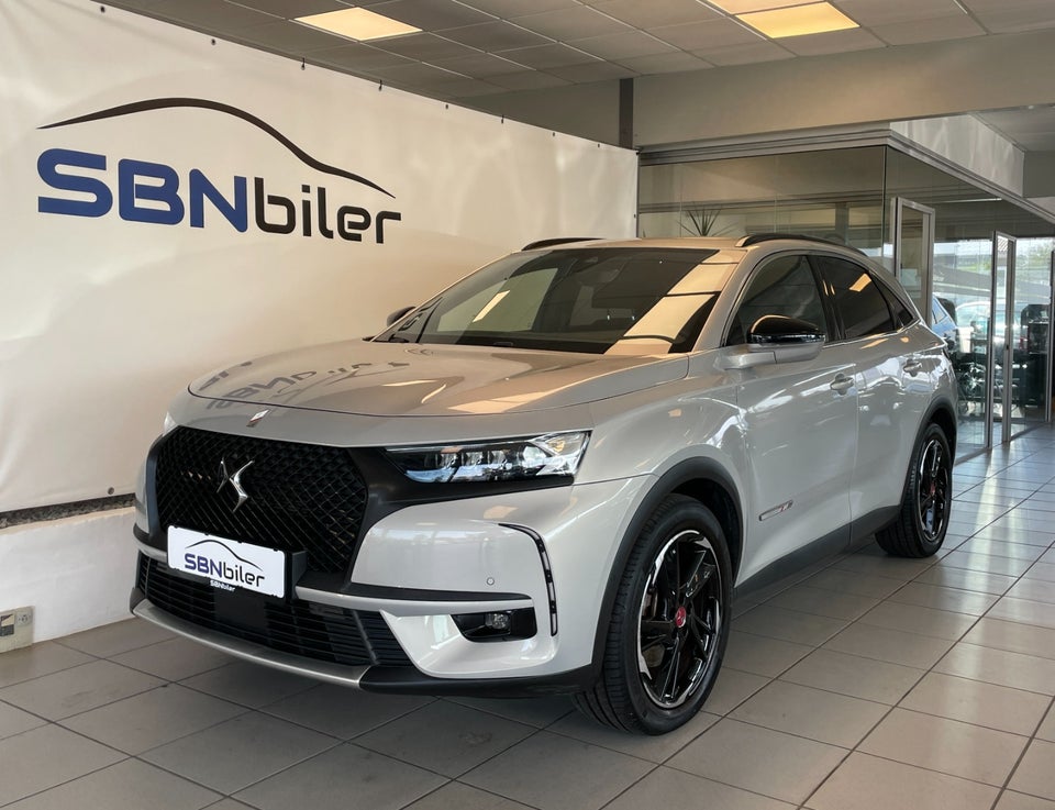 DS DS 7 CrossBack 1,6 E-Tense Performance Line Pack EAT8 5d