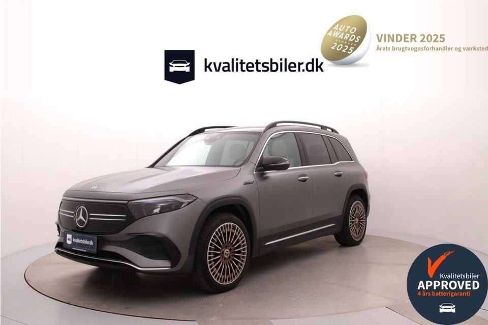 Mercedes EQB300 AMG Line 4Matic 5d